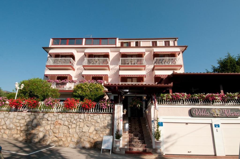 Bed&Breakfast Villa Klara Ičići Dış mekan fotoğraf