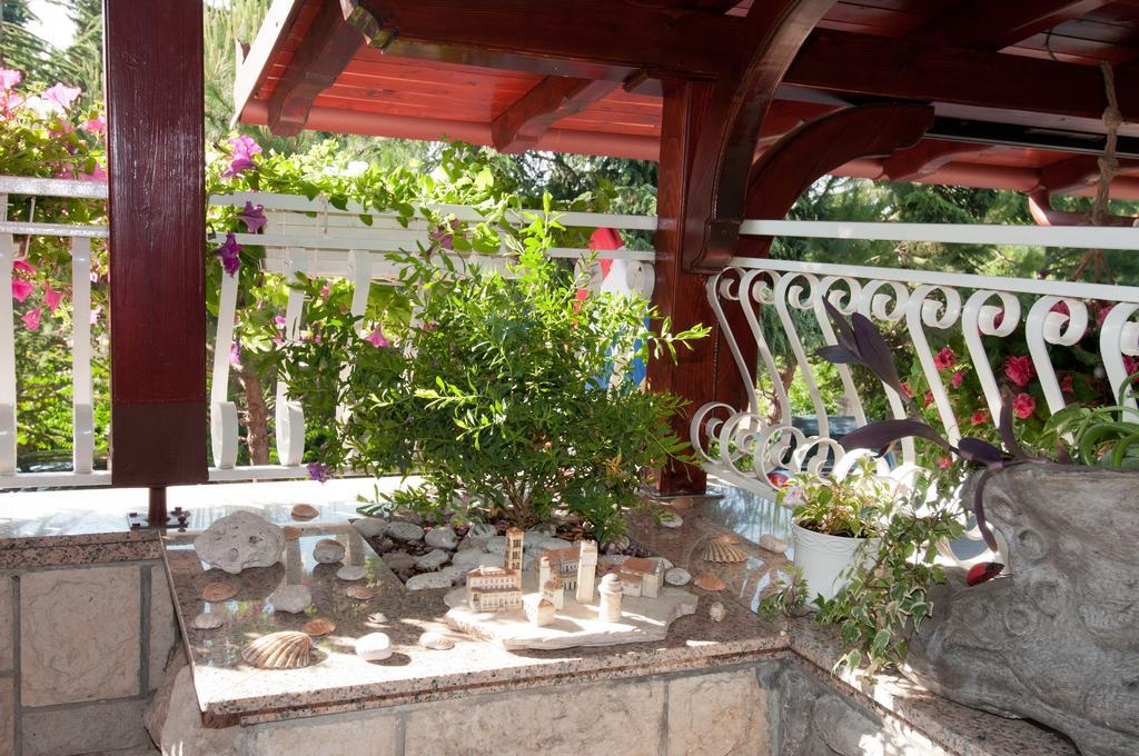 Bed&Breakfast Villa Klara Ičići Dış mekan fotoğraf