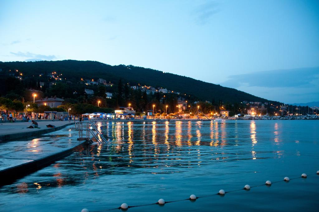 Bed&Breakfast Villa Klara Ičići Dış mekan fotoğraf