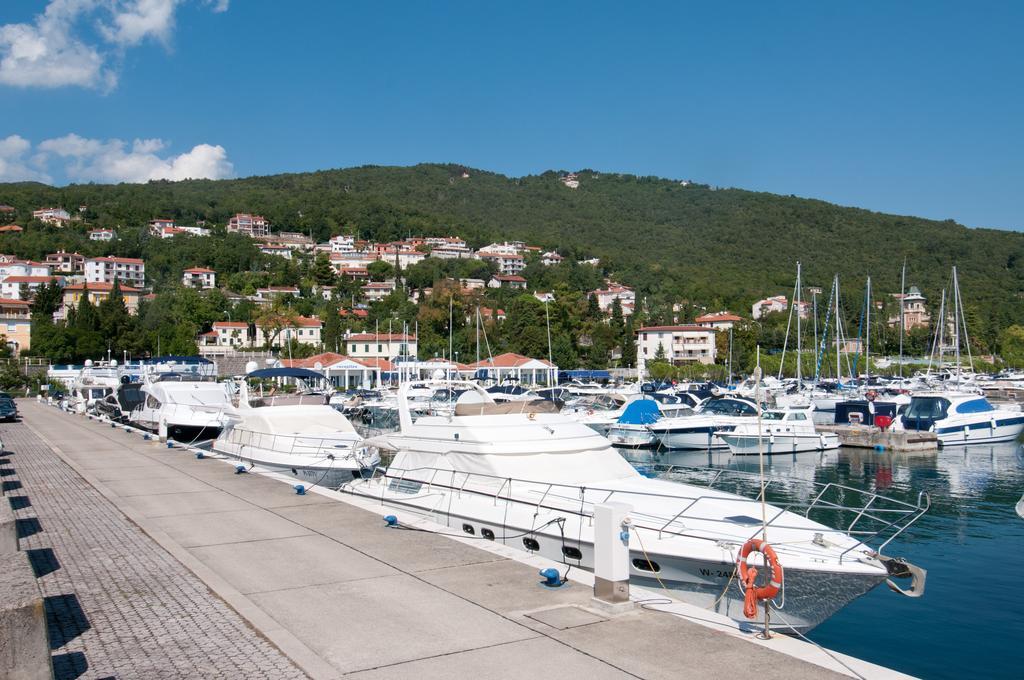 Bed&Breakfast Villa Klara Ičići Dış mekan fotoğraf