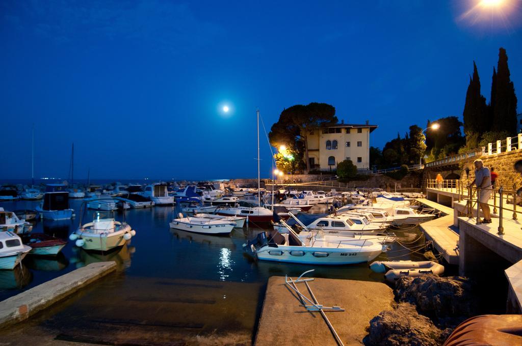 Bed&Breakfast Villa Klara Ičići Dış mekan fotoğraf