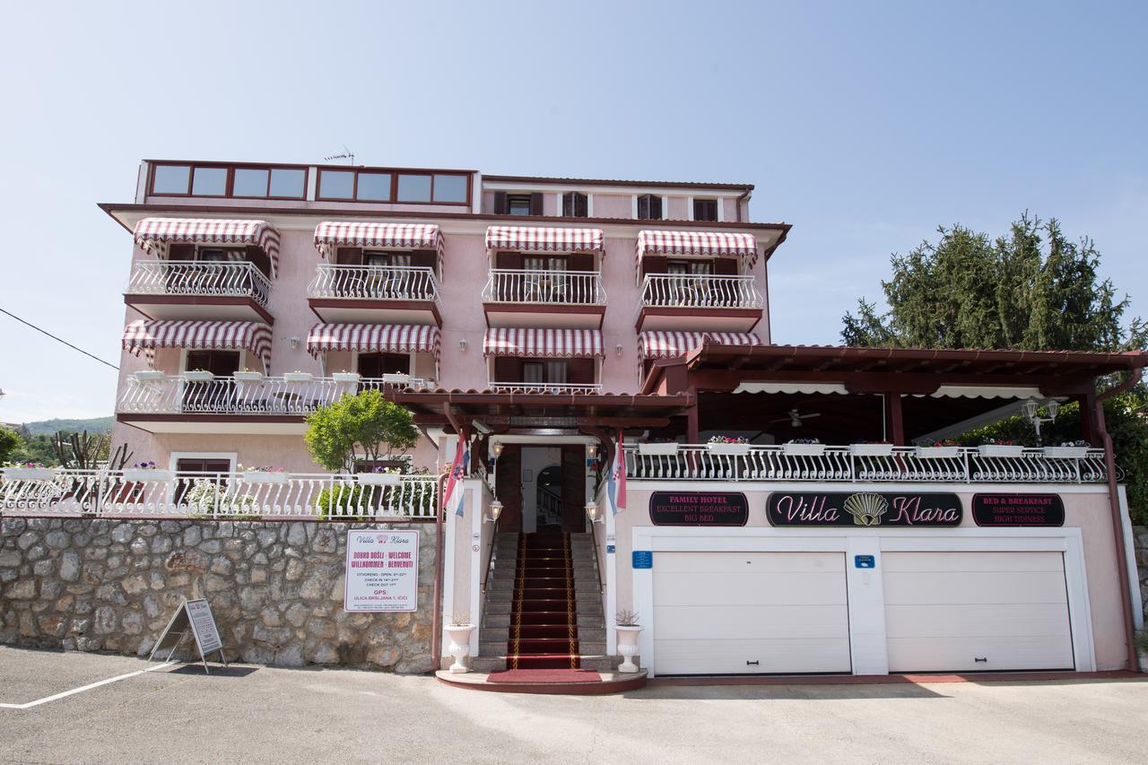 Bed&Breakfast Villa Klara Ičići Dış mekan fotoğraf