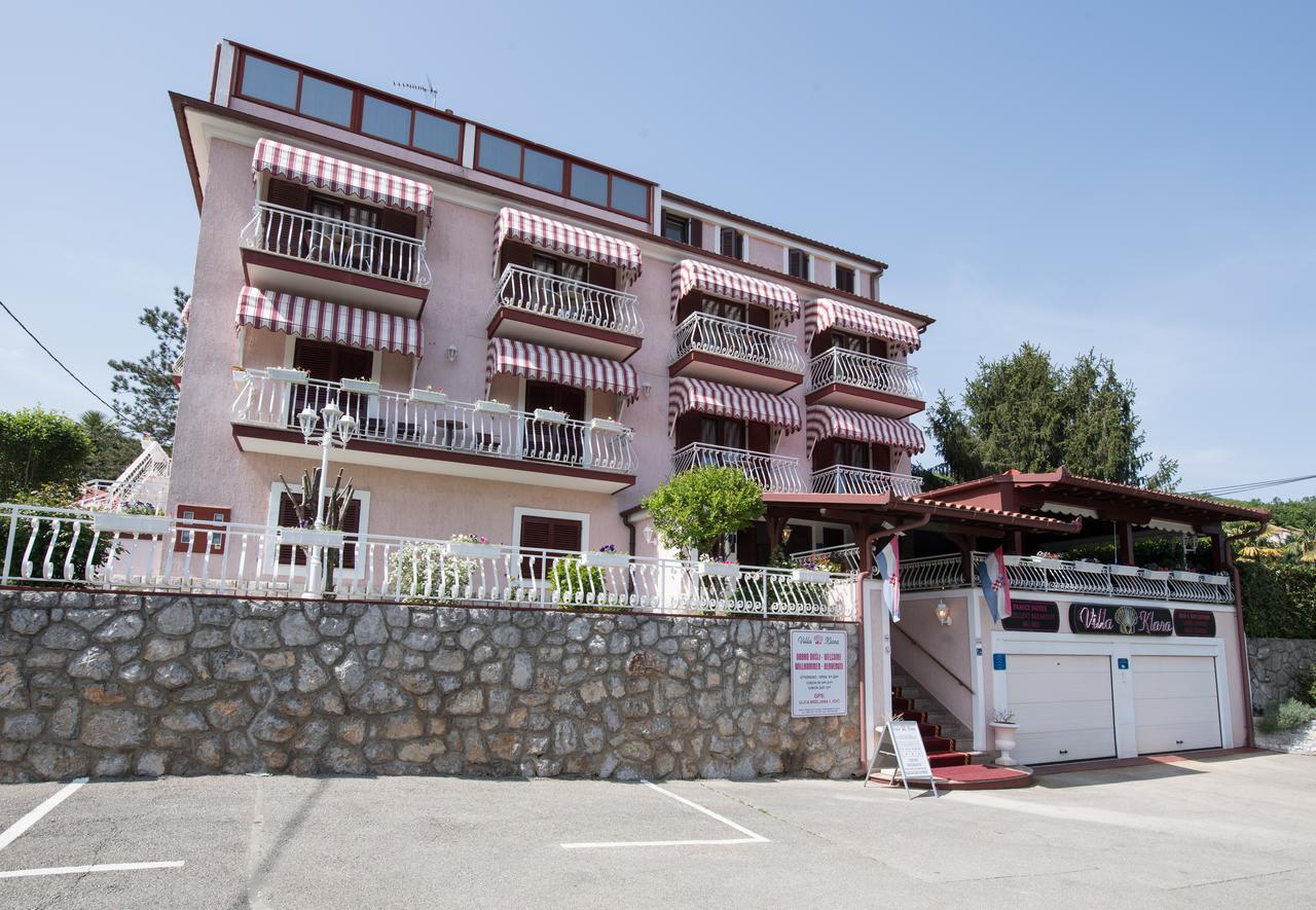 Bed&Breakfast Villa Klara Ičići Dış mekan fotoğraf